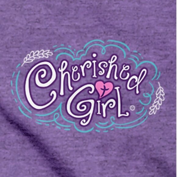 Kerusso Cherished "I Can Do All Things" Adult Woman's T-Shirt - New - Picture 4 of 5